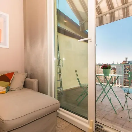 Panoramic Terrace & Mole's View Cosy Flat * 都灵